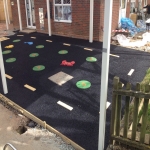 Playground Flooring Experts in Gateside 9