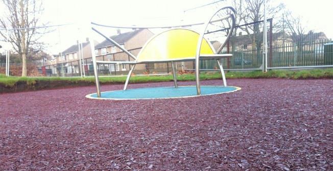 Natural Looking Playground in Abbey Gate