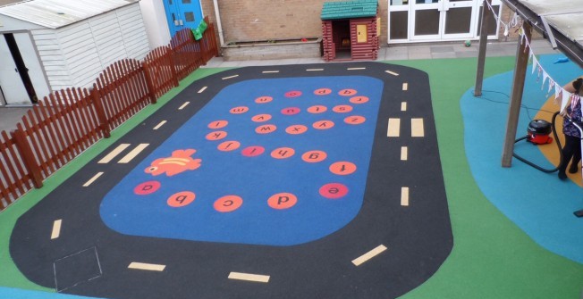 Playground Surface Installers in Woodside