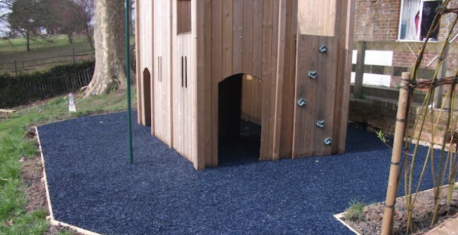 Recycled Mulch for Playgrounds in Bryn