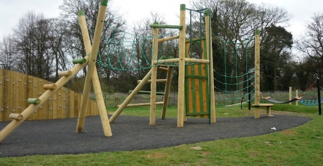 Resin Bound Rubber Mulch in Pembrokeshire