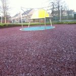 Rubber Wetpour Surfaces in Charlton 8