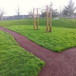 Needle Punch Children's Play Surfacing in Broad Oak 2