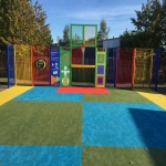 Rubber Wetpour Surfaces in Weston 12