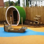 Rubber Wetpour Surfaces in Thorpe 8