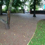 MUGA Court Construction in Little London 3