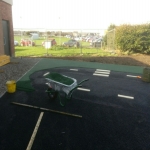 MUGA Court Construction in Wallington 10