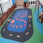 Rubber Wetpour Surfaces in Sutton 10