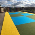 Synthetic Turf Play Surfacing in Bridge End 1