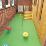 Rubber Wetpour Surfaces in Bridgend 6