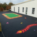 External Playground Surfaces in The Rock 5