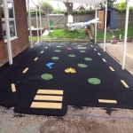 Needle Punch Children's Play Surfacing in Thornhill 11