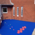 Rubber Wetpour Surfaces in Charlton 9