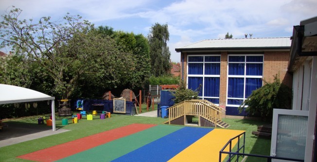 Synthetic Turf for Play Areas in Hilton