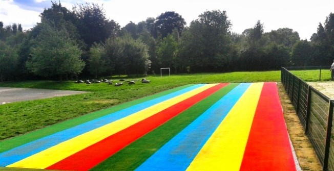 Schools Athletics Facility in Birkenshaw