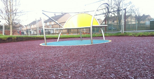 Natural Looking Playground