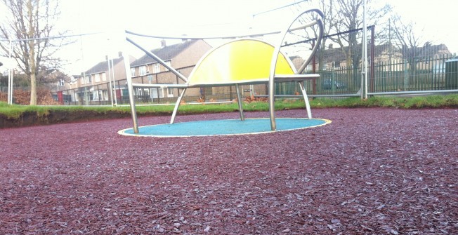 Natural Looking Playground in Bridge End