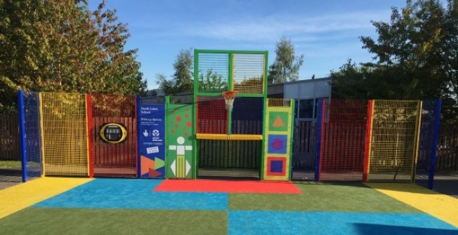 Needlepunch Child's Playground Surfacing in Easton