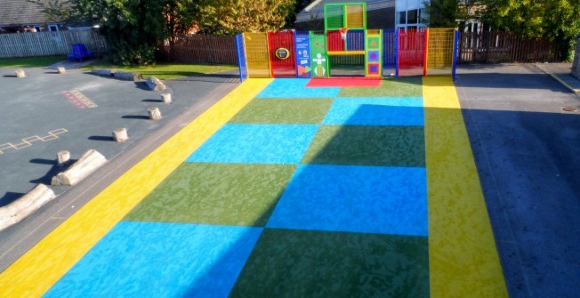 Playground Safety Surfacing in Barrow