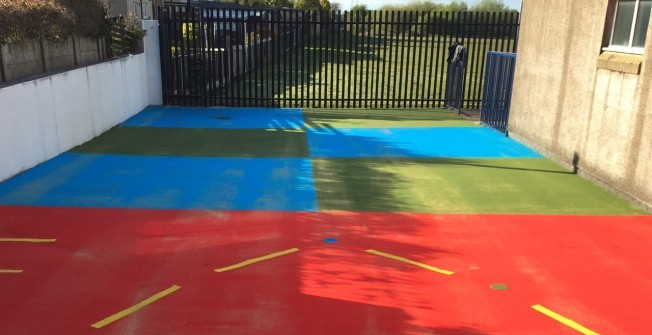 Needle Punch Multi Activity Area in Brockley Green