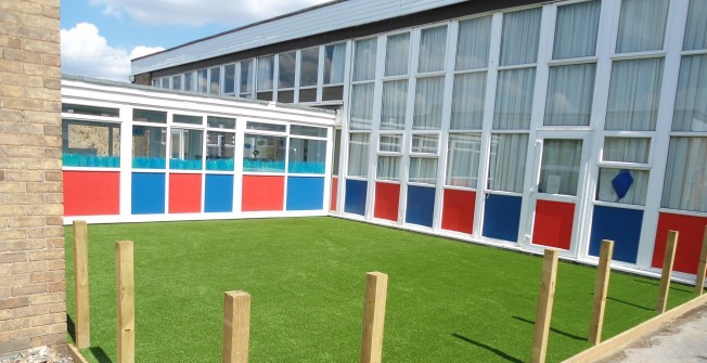 Artificial Grass Play Surfacing