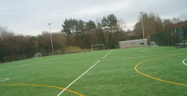 Multi Use Games Area Construction