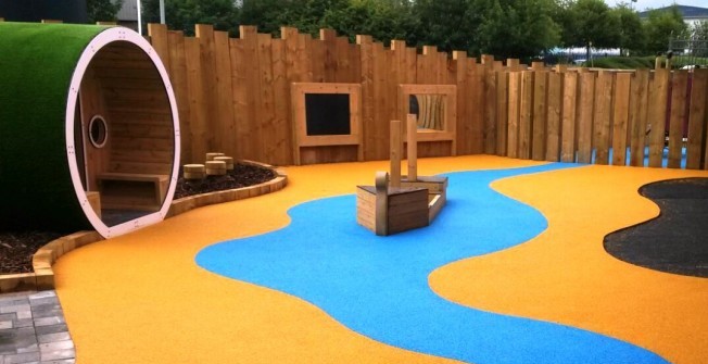 Outdoor Play Area Surfaces in Norton