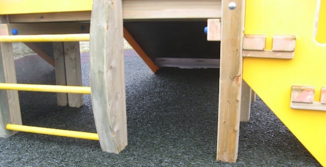 Bonded Rubber Shred in Lane End