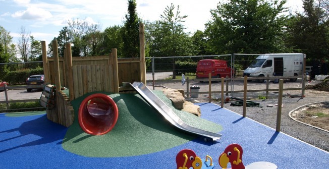 BS EN 1176 Wet Pour Flooring