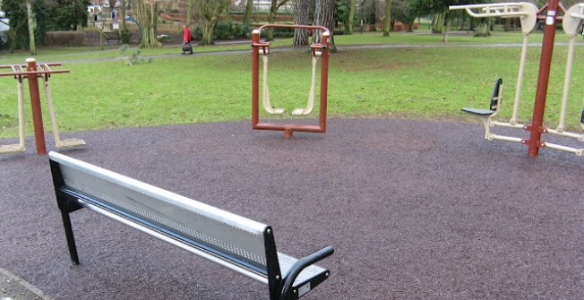 Play Area Flooring in West End