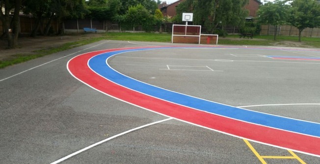 Schools Daily Mile in Broomhill