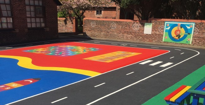 LEAP Playground Games in Bridge End