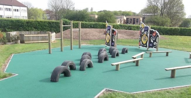 Local Equipped Area of Play in Bridge End